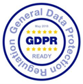 GDPR Ready graphic from Nanny Care Services' existing website